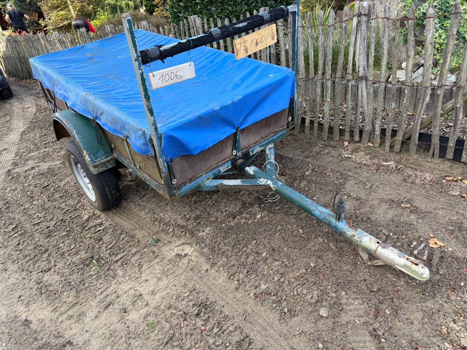 Remorque, Auto diversen, Ophalen, Gebruikt