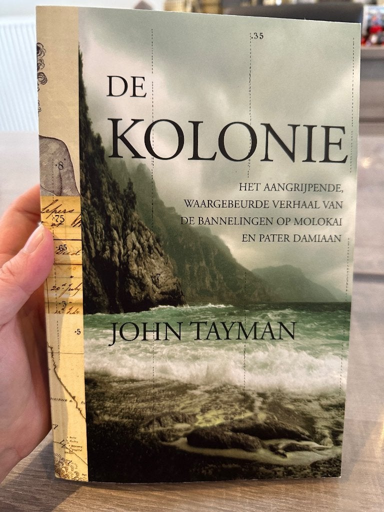 De kolonie, Ophalen, Zo goed als nieuw