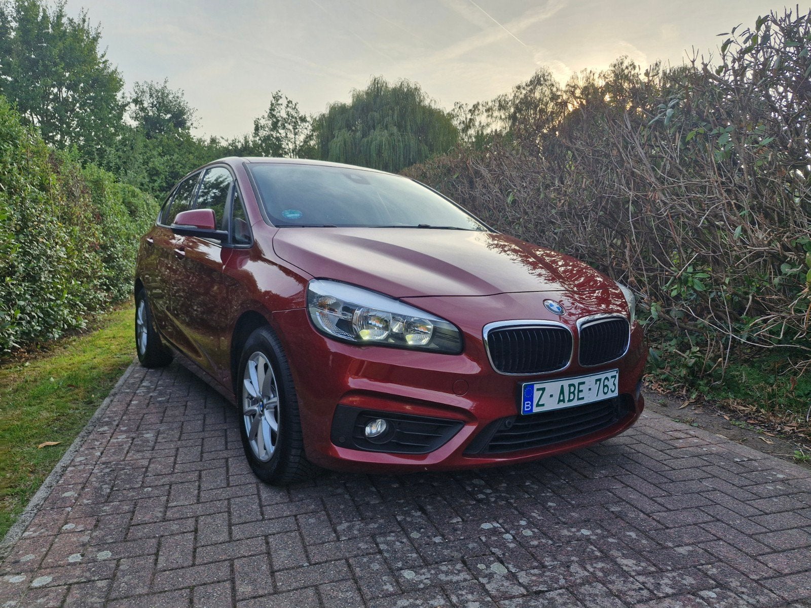 bmw 218i active tourer 1e eig 85dkm automaat 2jaar garantie, Autos, Essai à domicile, Achat, Euro 6, Entreprise