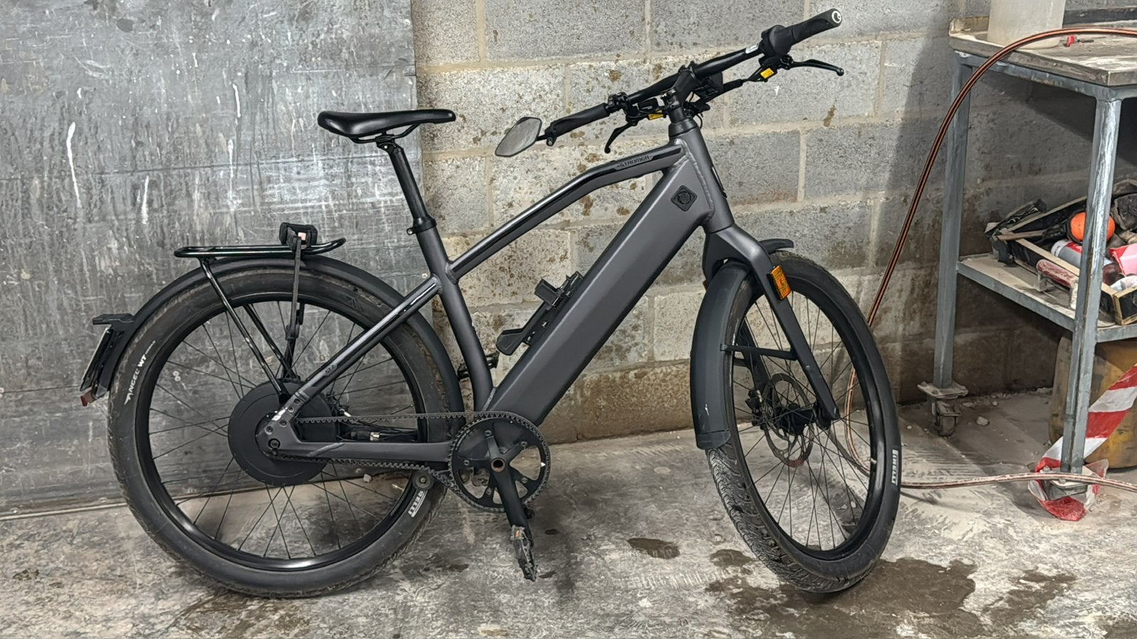 Stromer st2 belt, Fietsen en Brommers, Ophalen, Zo goed als nieuw, Stromer