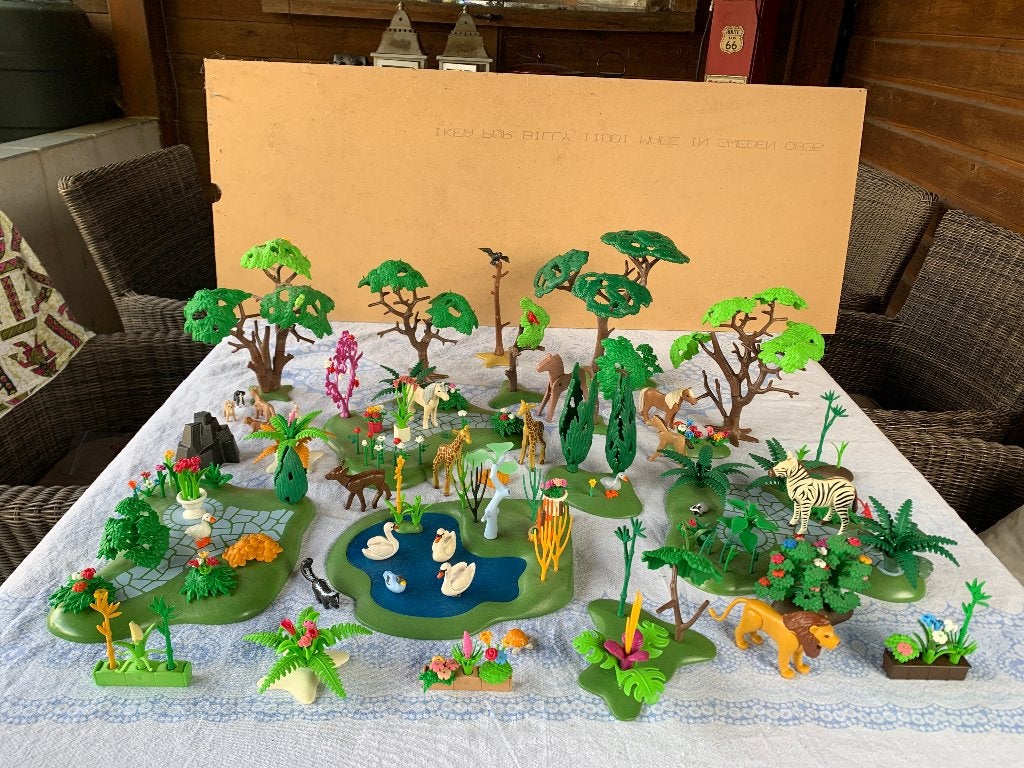 PLAYMOBIL: GROOT DIERENPARK A, Wild life, Losse onderdelen, Ophalen of Verzenden, Zo goed als nieuw