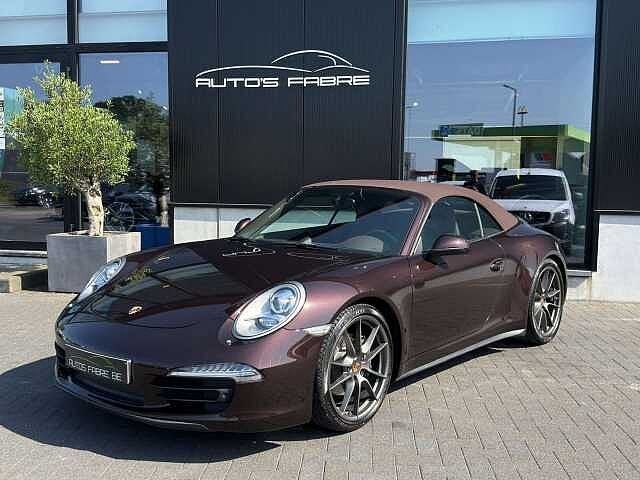 Porsche 911 Carrera 4 Cabriolet 3.4i PDK 31000km Nieuwstaat, Auto's, Automaat, Navigatiesysteem, 254 kW, 344 pk