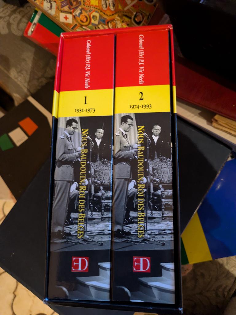 Nous, baudouin, Roi des Belges, Collections, Enlèvement ou Envoi, Comme neuf, Magazine ou livre