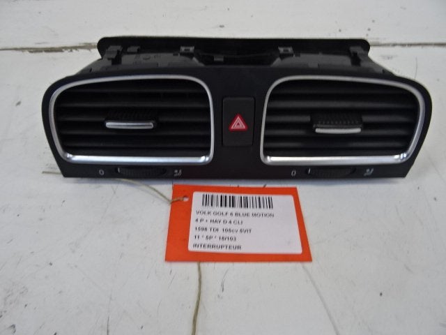 COMMUTATEUR Volkswagen Golf VI (5K1) (5K0815736D), Utilisé, Volkswagen