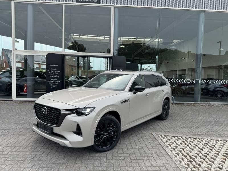 Mazda CX-80 Homura PLus PHEV, Autos, Argent ou Gris, Achat, Euro 6, https://public.car-pass.be/vhr/1d1b5b49-8871-4ae6-a7e1-348a59ecffe1
