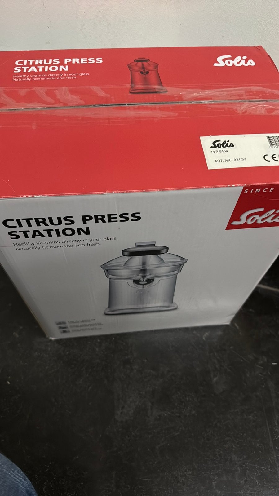 Solis 921.83, Electroménager, Enlèvement ou Envoi, Neuf