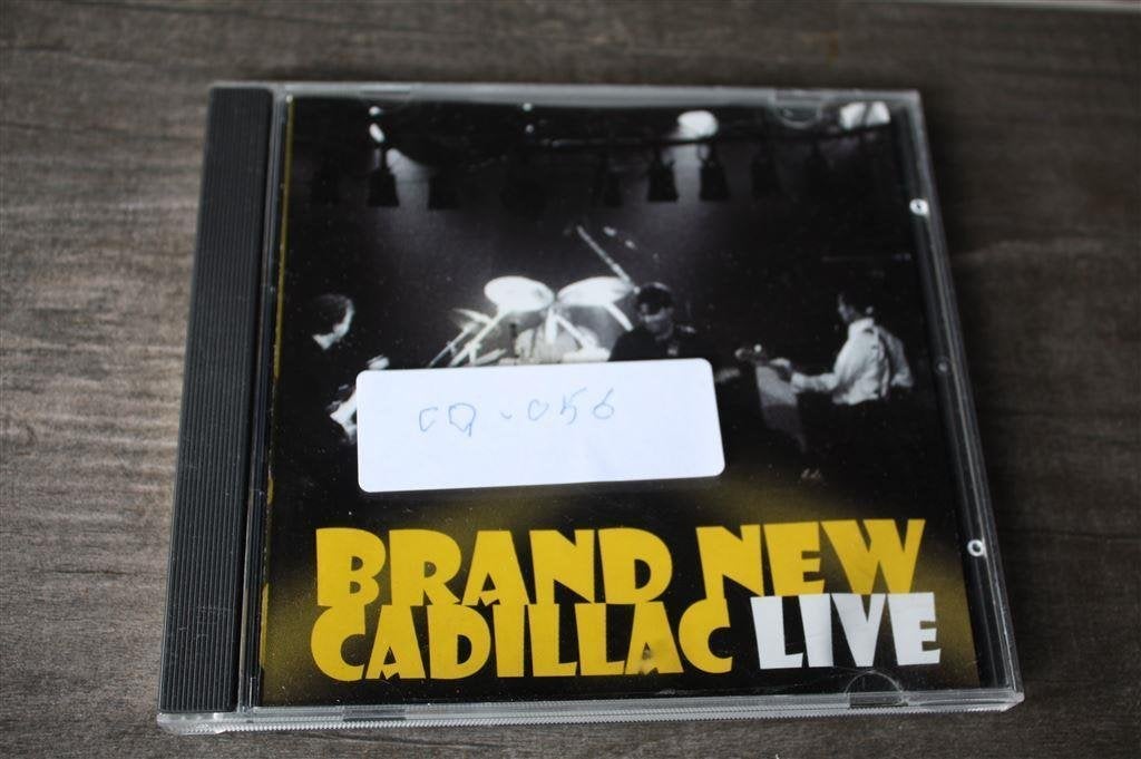 Brand New Cadillac – Live [2000], CD & DVD, CD | Jazz & Blues, Premier pressage, Comme neuf, Blues, Album