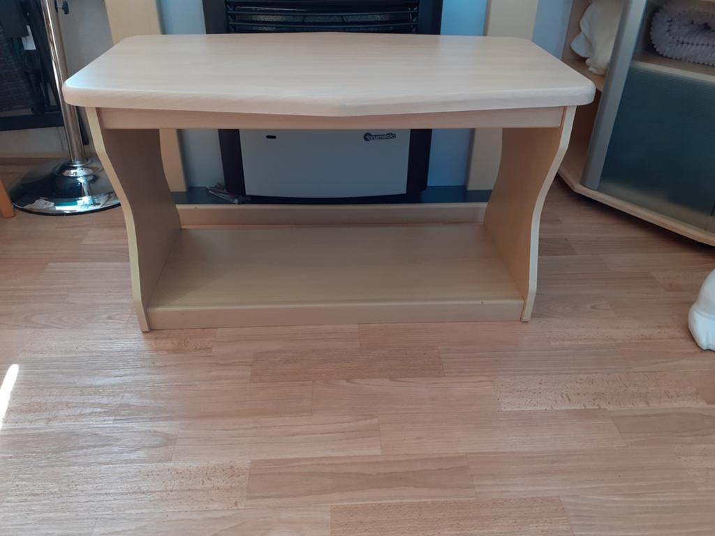 mooie tafeltje, Caravans en Kamperen, Caravanaccessoires, Ophalen, Zo goed als nieuw