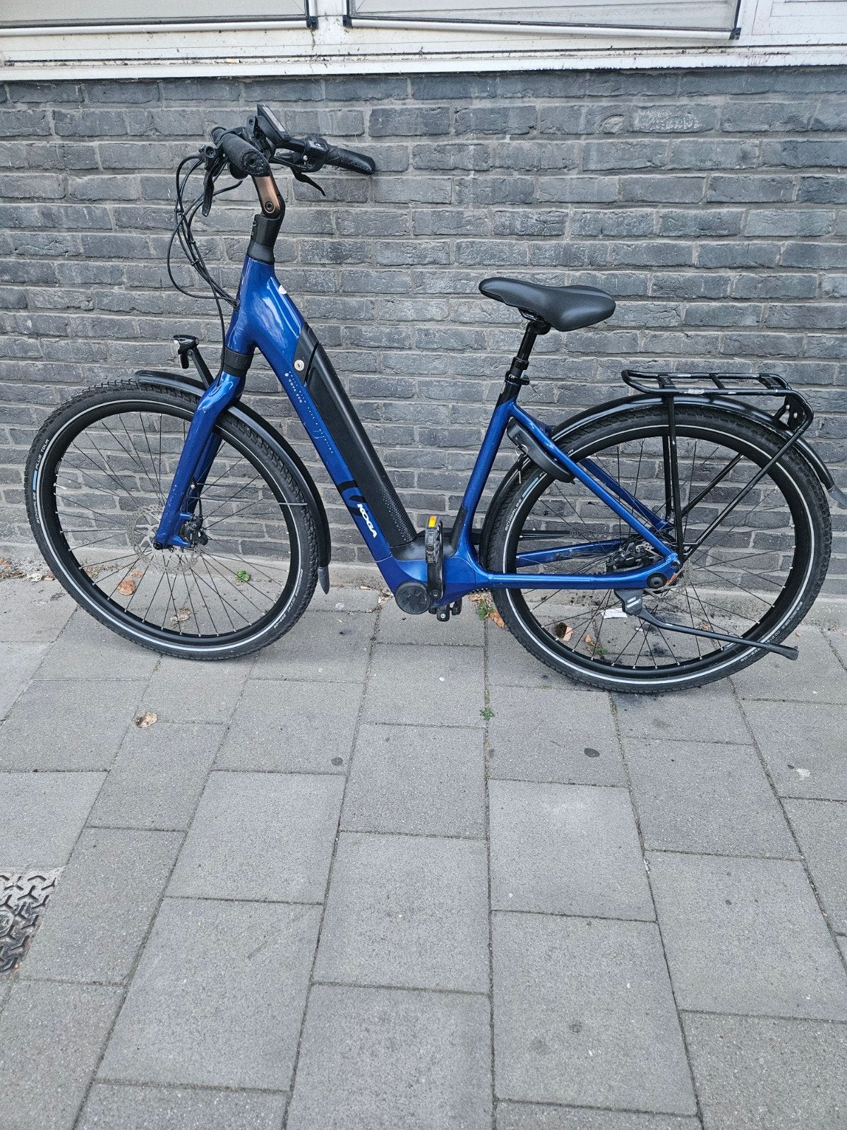 Koga smart system damesfiets 2023, Ophalen
