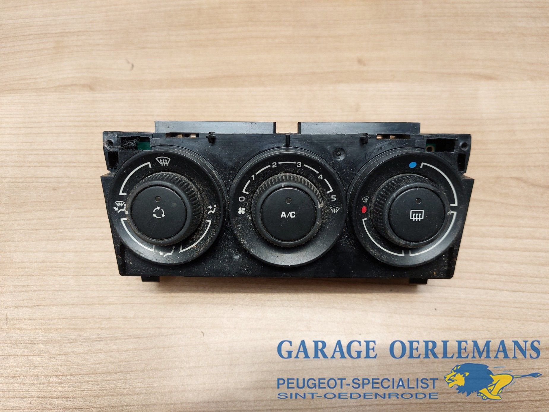 kachel bediening paneel peugeot 5008, 400017006, -, Utilisé, -, ARN reconnu