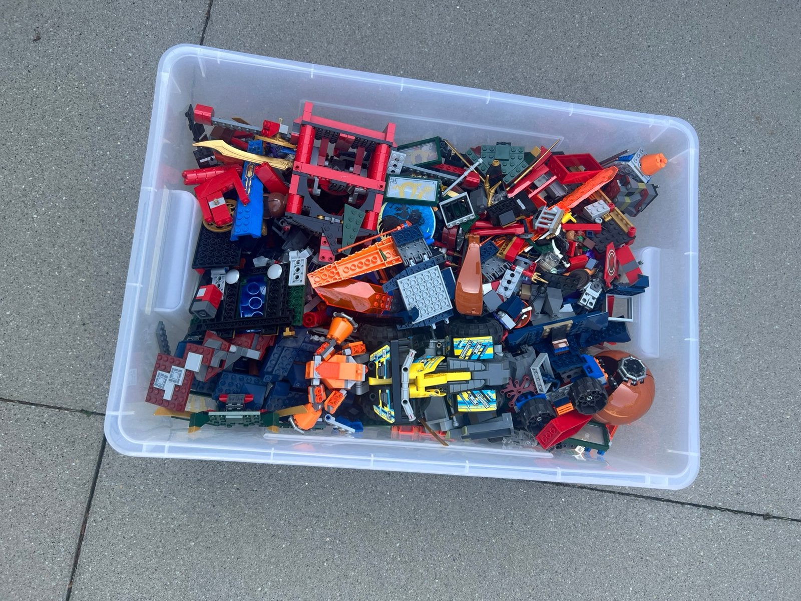 Ninjago Lego, Ophalen, Zo goed als nieuw