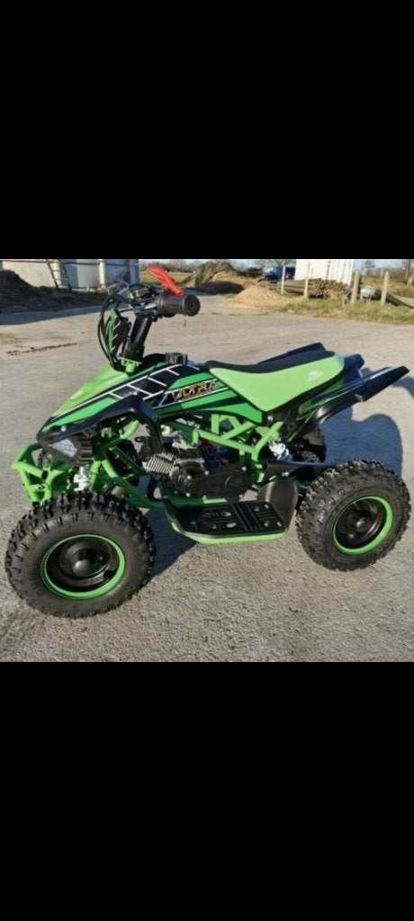 Quads, Motoren