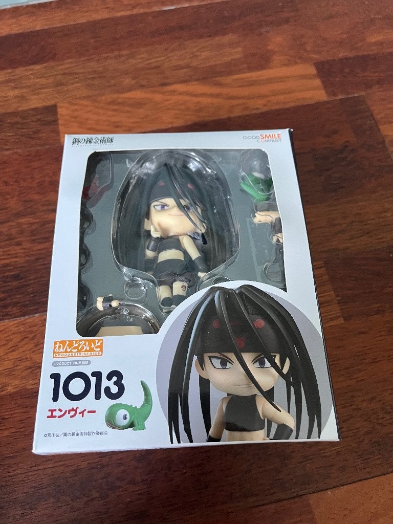 Figurine manga Fullmetal Alchemist, Collections, Enlèvement, Utilisé, Autres types