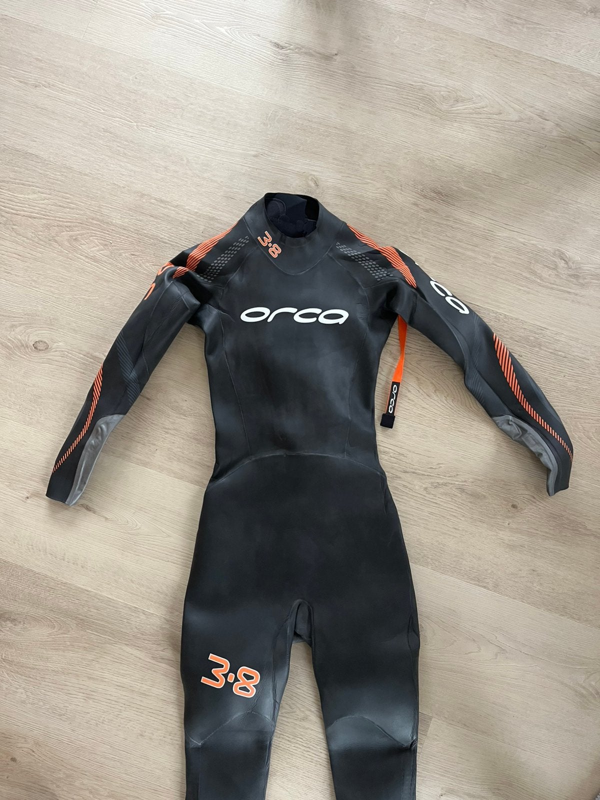 Orca 3.8 wetsuit, Enlèvement, Comme neuf, Combinaison étanche