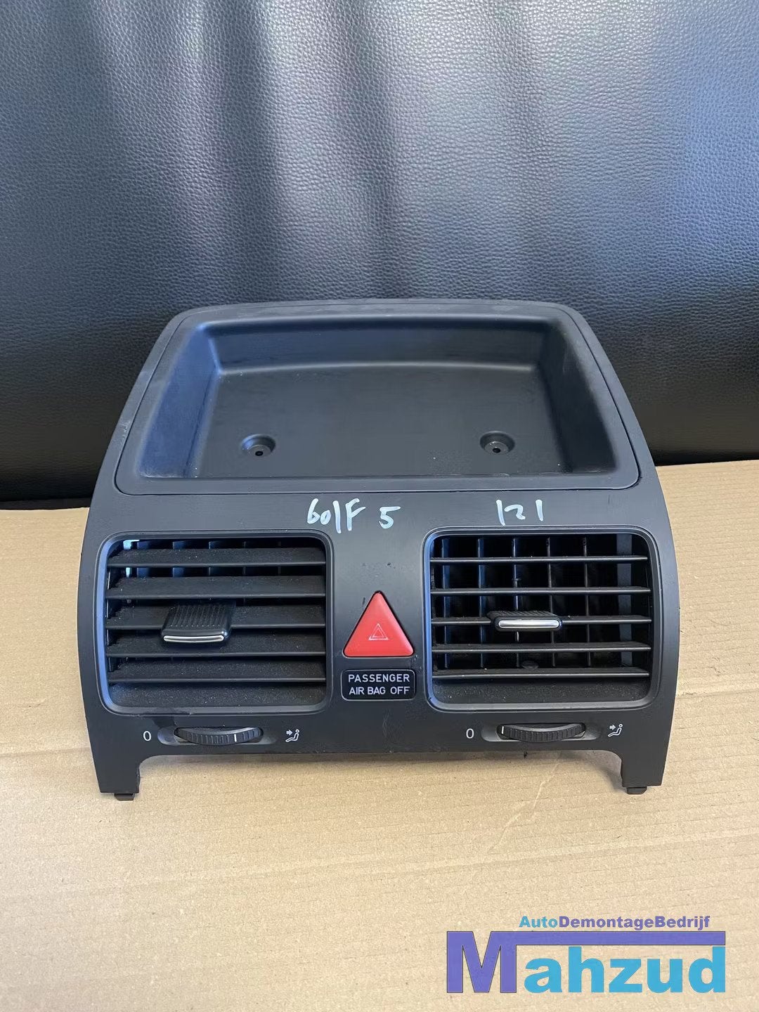 VW GOLF 5 Middenconsole rooster midden 2005-2009, Auto-onderdelen, Interieur en Bekleding, Volkswagen, Gebruikt