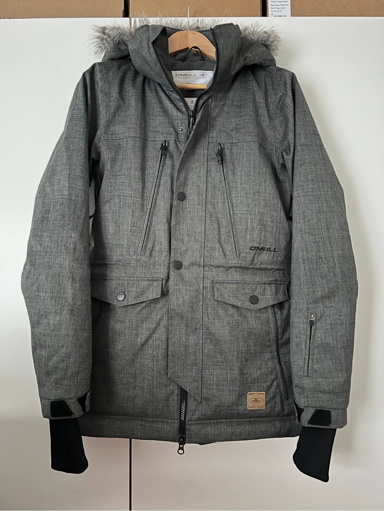 Skijas dames O’Neill XS, Ophalen of Verzenden, Gedragen, Maat 34 (XS) of kleiner, Jack