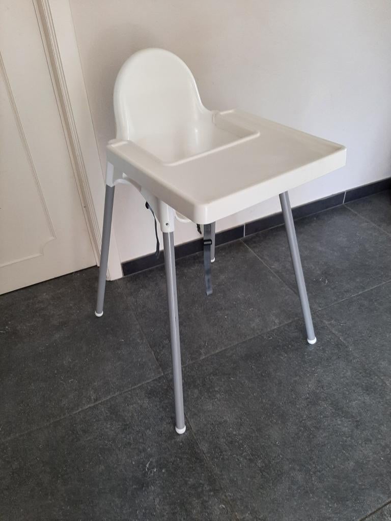 Kinderstoel, Ophalen