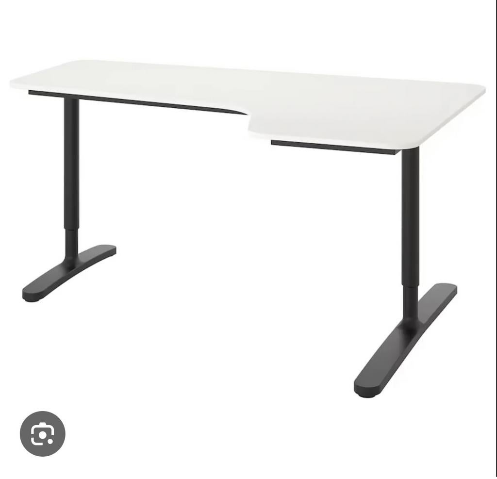 Bureau Ikea Bekant, Huis en Inrichting, Ophalen, In hoogte verstelbaar
