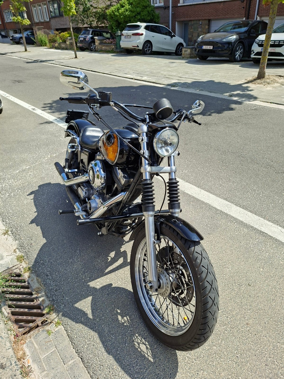 harley Dyna Super Glide 2004 1450cc injection, Vélos & Vélomoteurs, Enlèvement