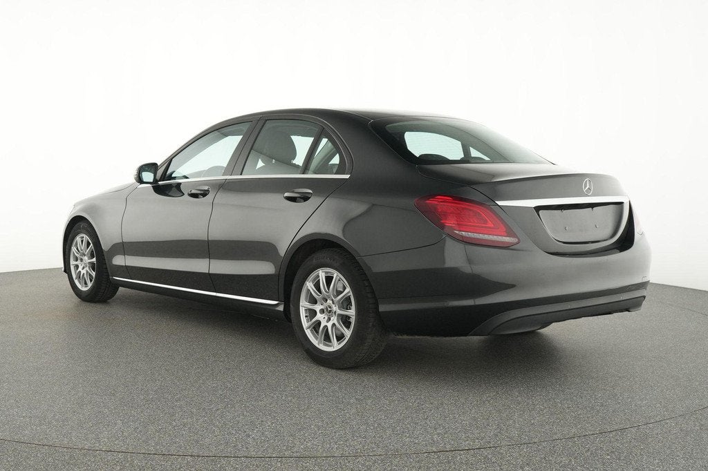 Mercedes-Benz C-klasse 180 D Berline Luxury Line | Verwarmde, Auto's, 4 deurs, Zwart, 4 cilinders, Zwart