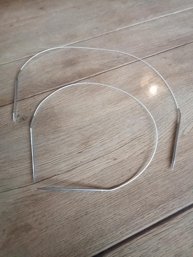 Rondbreinaalden, Hobby en Vrije tijd, Breien en Haken, Verzenden, Zo goed als nieuw, Breien, Naald