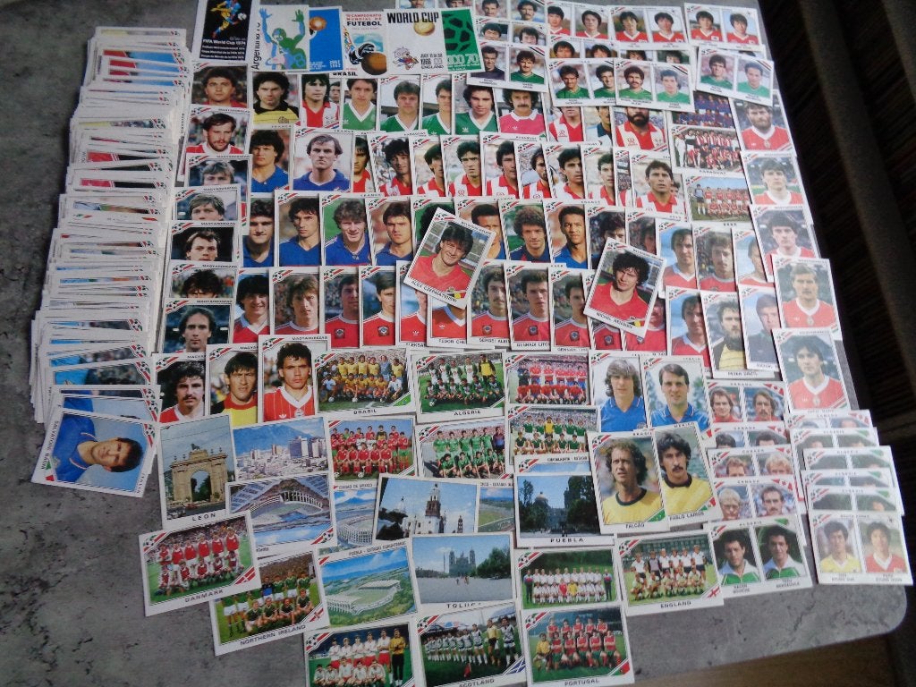 PANINI voetbal stickers WK 86 MEXICO 1986 world cup 267X, Verzenden, Zo goed als nieuw