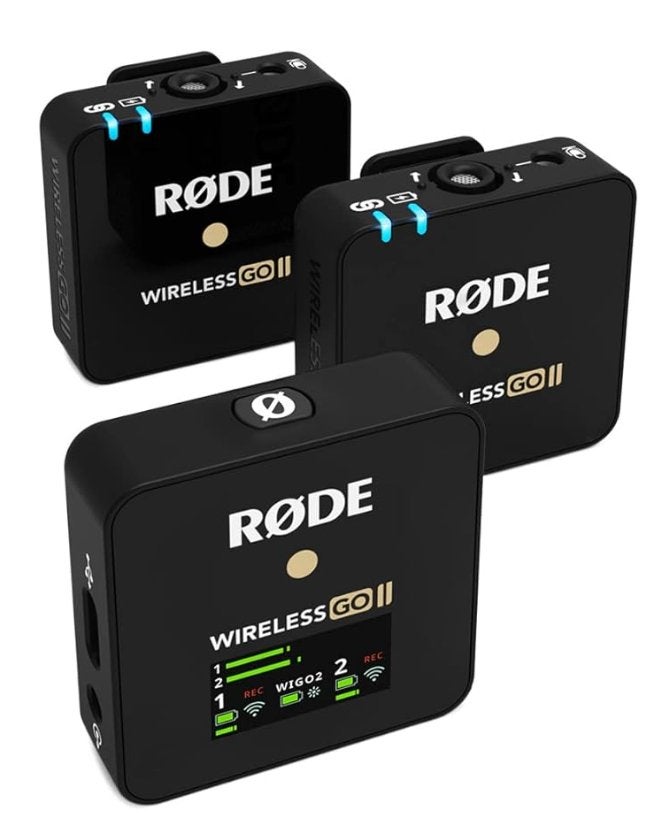 tweekanaals draadloos microfoonsysteem - RØDE Wireless GO II, Muziek en Instrumenten, Microfoons, Ophalen of Verzenden, Nieuw
