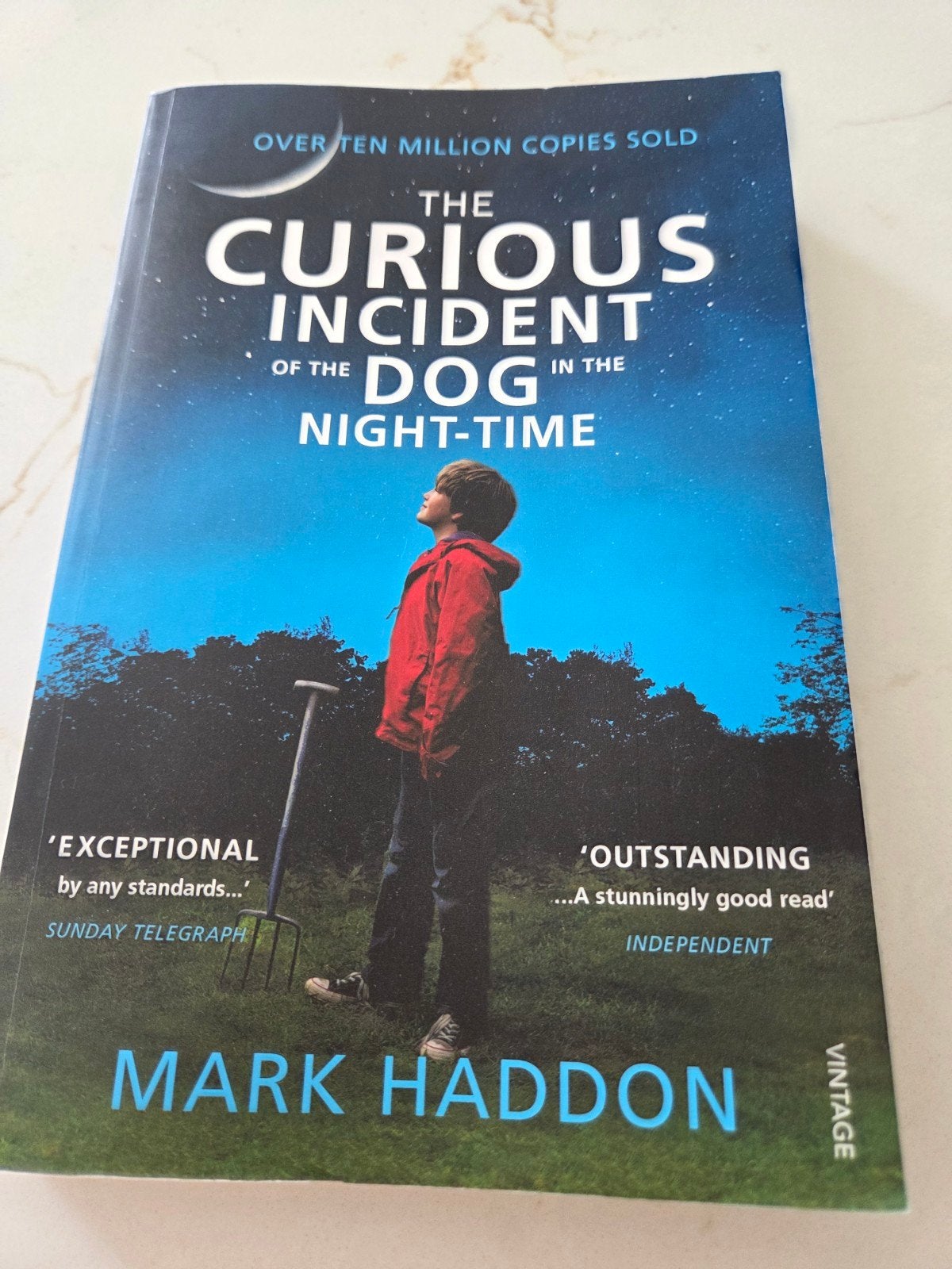 The curieus incident of the dog in the night-time, Boeken, Ophalen of Verzenden