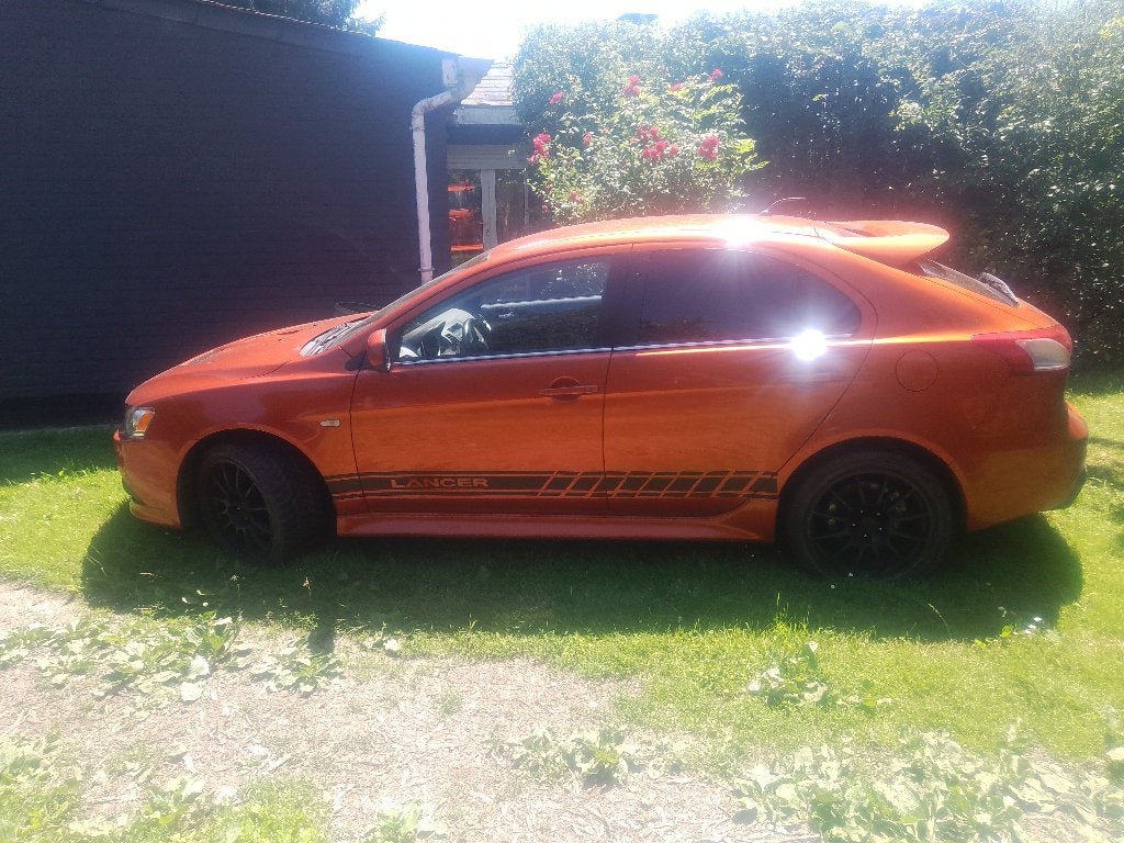 mitsubishi lancer ralliart 2.0 turbo  lichte vracht, Enlèvement, Utilisé, Mitsubishi