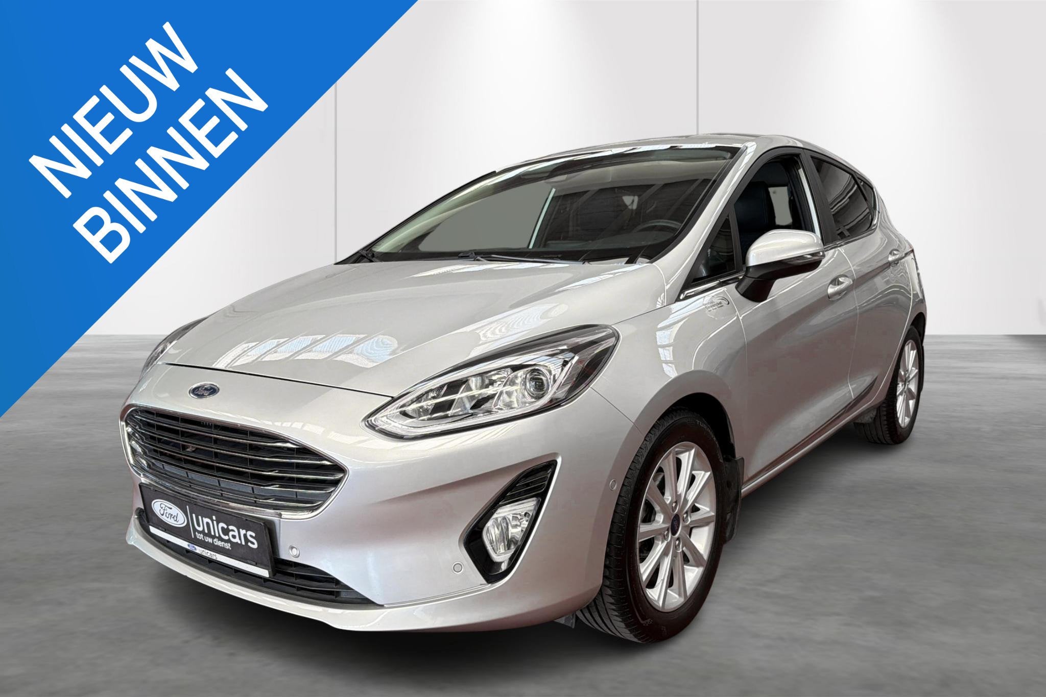 Ford Fiesta 1.0i EcoBoost S/S 92kW Titanium, Autos, Ford, Achat, Fiësta, Airbags, Air conditionné, Climatisation automatique, Verrouillage central