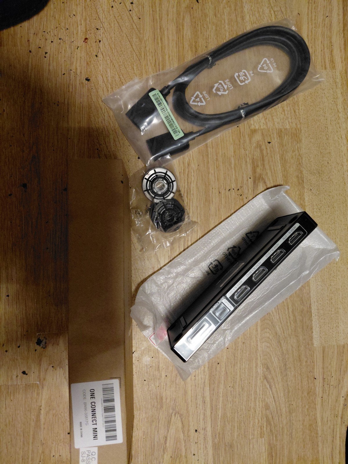 Samsung one connect mini, Enlèvement ou Envoi, Neuf, Câble de haut-parleur