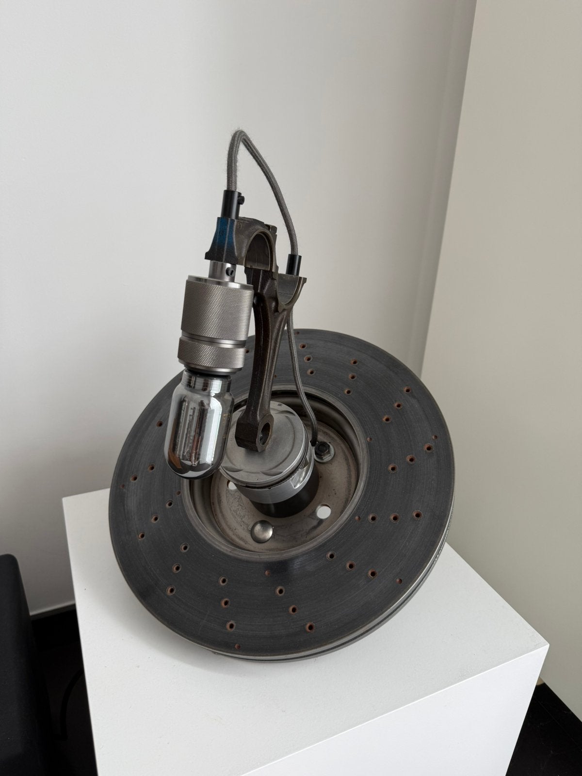 Sfeerlamp in auto-thema, Ophalen, Sfeerlamp, Met schakelaar