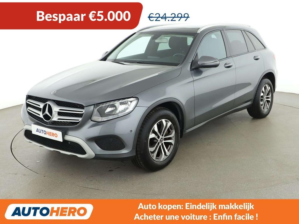 Mercedes-Benz GLC GLC 220 GLC 220 4Matic (bj 2017), Auto's, Stof, Gebruikt, 129 g/km, https://public.car-pass.be/vhr/1eba8aac-8def-4f62-82e4-c709c06c538a