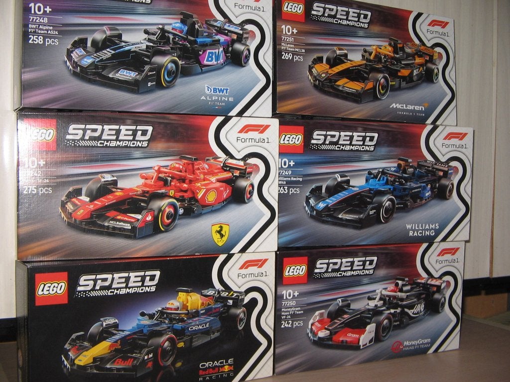 lot van 6 nieuwe lego speed wagens, Hobby en Vrije tijd, Modelbouw | Auto's en Voertuigen, Ophalen, Nieuw, Auto, Overige merken