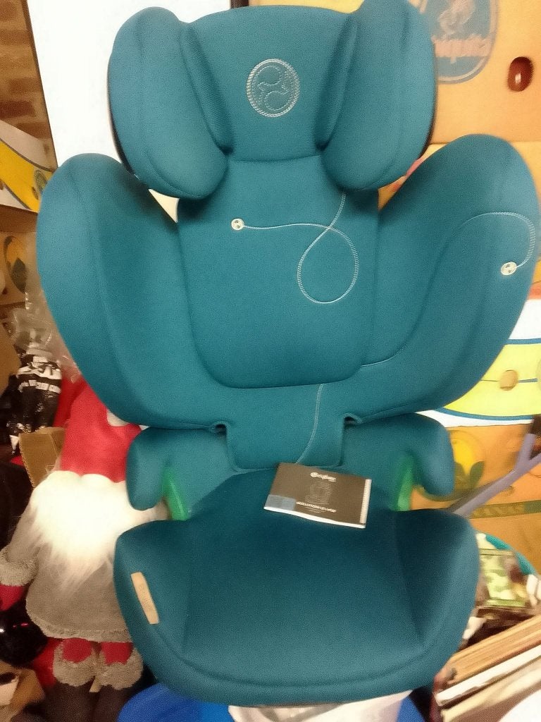 siège auto modèle Cybex Solution G i-Fix à partir de 3 ans, Enlèvement, Utilisé, Autres marques, Isofix