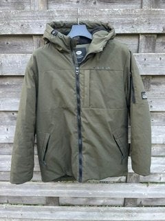 Veste d'hiver pour homme Medium, Vêtements | Hommes, Vestes | Hiver, Petrol Industries, Comme neuf, Taille 48/50 (M), Vert