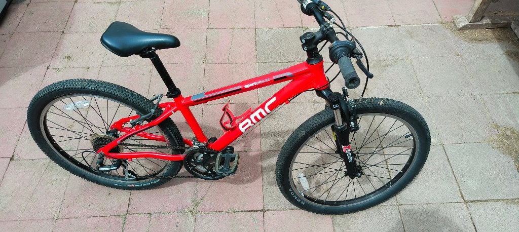 Kinderfiets, Fietsen en Brommers, Ophalen, Versnellingen, Zo goed als nieuw, Bmc