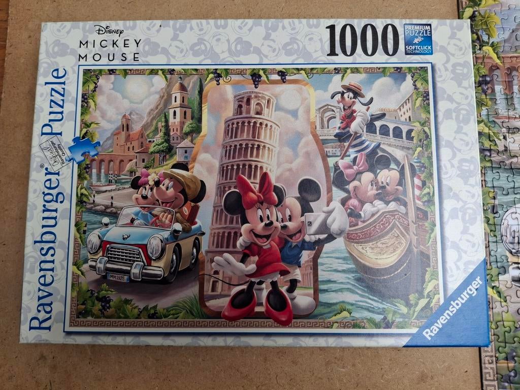 Puzzel Ravensburger Disney - 1000 stukjes., Enlèvement