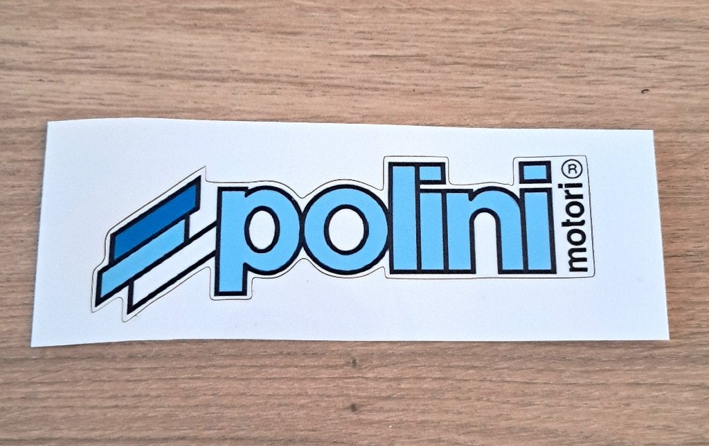 Stickers Polini motori, Ophalen of Verzenden