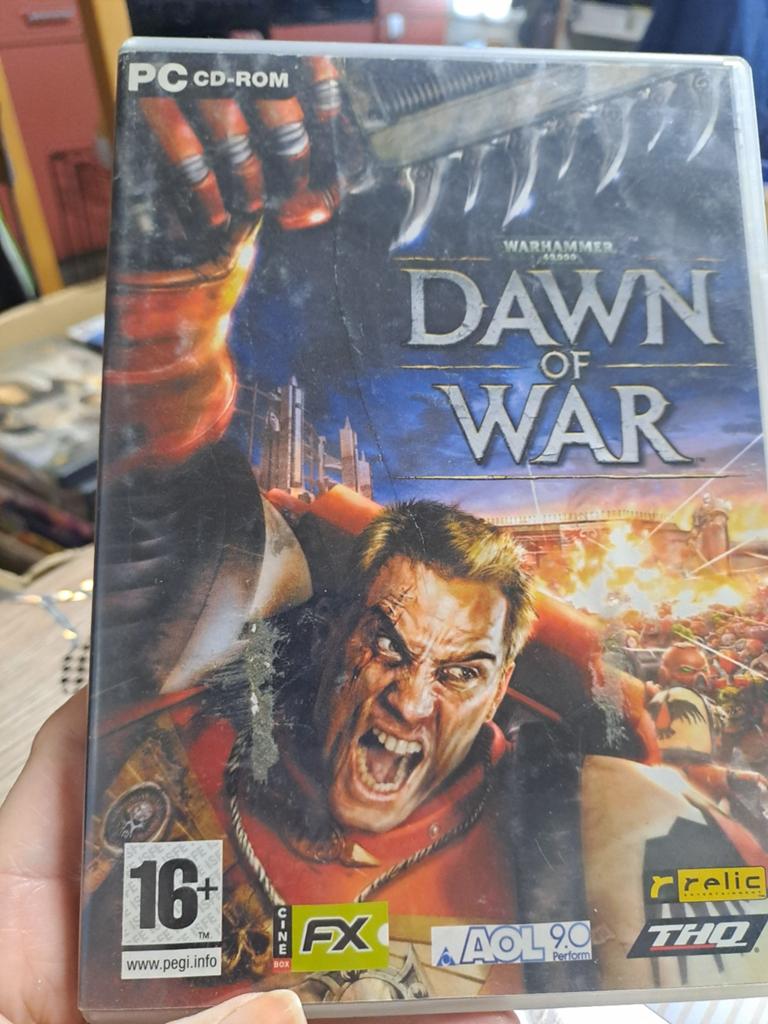 Jeu PC WARHAMMER 40000 Dawn of War comme neuf, Consoles de jeu & Jeux vidéo, Enlèvement ou Envoi
