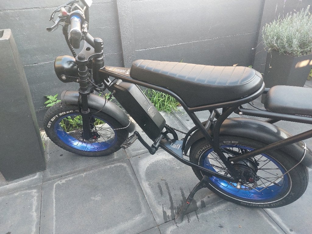 Fatbike ouxi v8  limited edition, Fietsen en Brommers, Elektrische fietsen, Ophalen