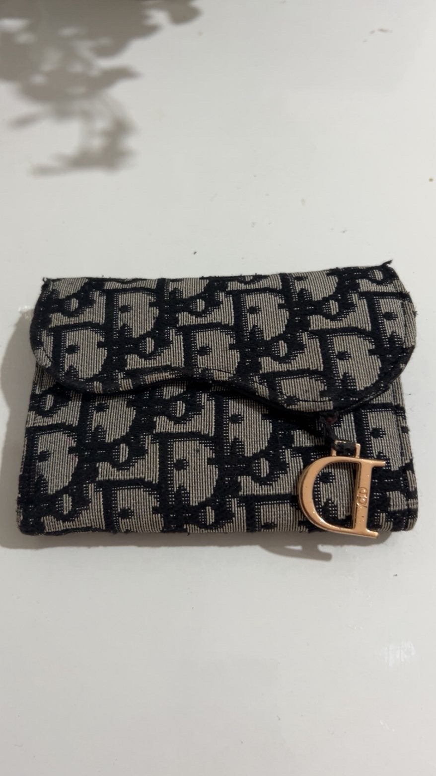 Dior portemonne, Handtassen en Accessoires, Portemonnees, Ophalen, Nieuw