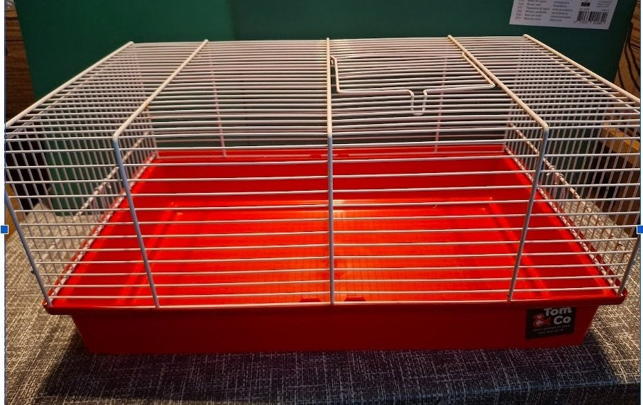 Petite cage Tom & Co (Transport / Cage d'appoint), Enlèvement, Comme neuf, Cage