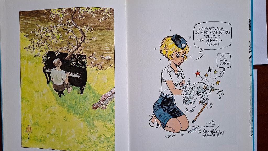 bd will macherot herge yoko lambil spirou gos walthery roba, Une BD, Comme neuf, Hergé, Envoi
