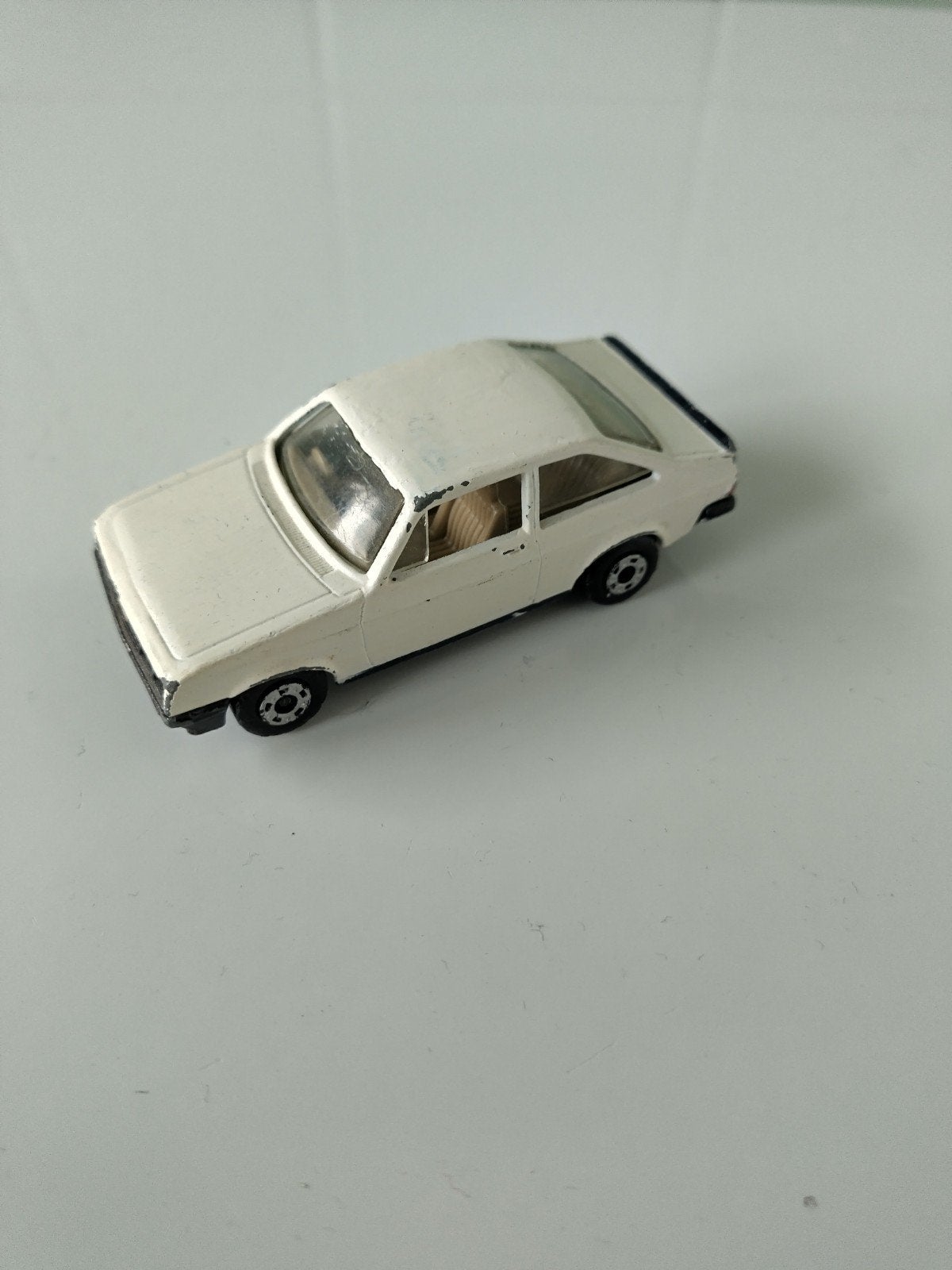 Vintage Matchbox Ford RS 2000 AFHALING LEES BESCHRIJVING, Hobby & Loisirs créatifs, Voitures miniatures | 1:50, Enlèvement, Utilisé