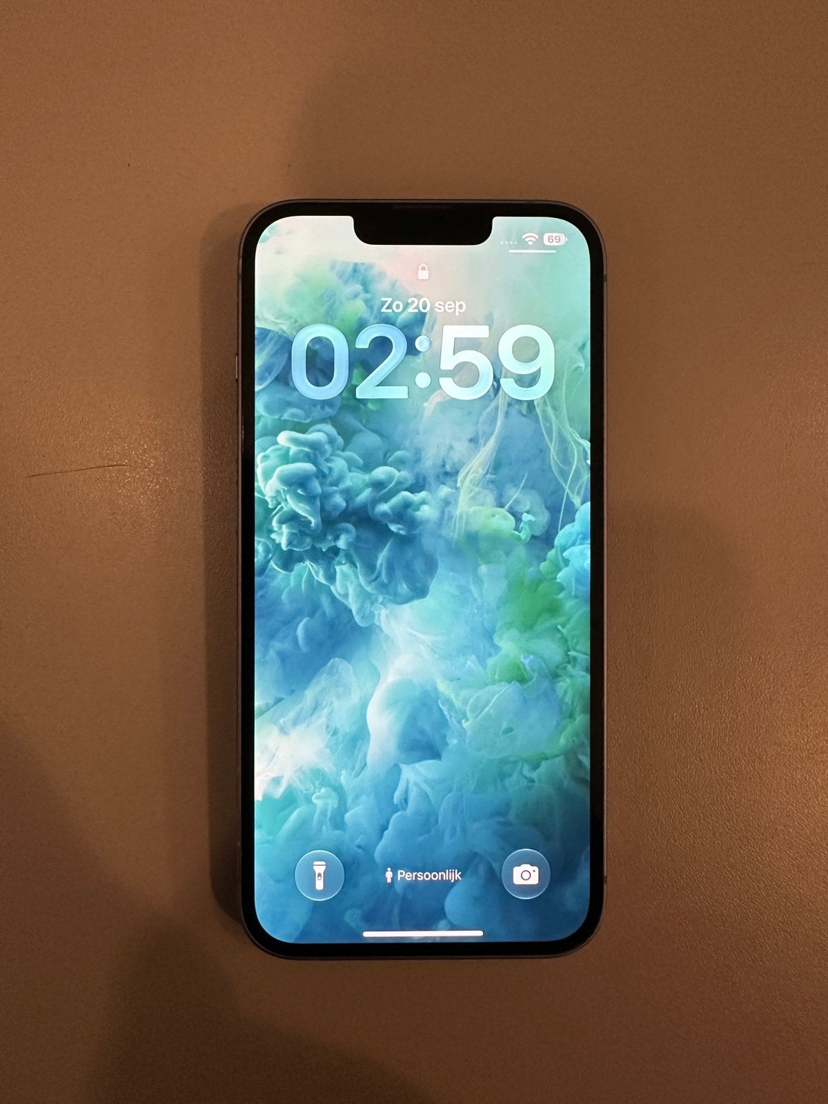 Apple iPhone 14 128GB Blauw + originele doos, Telecommunicatie, Ophalen, 83 %, Blauw, Zonder abonnement