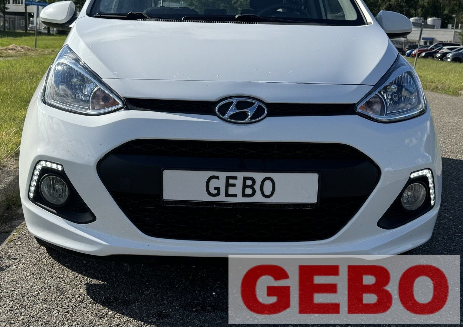 Hyundai i10 2011 t/m 2016 voorkop motorkap bumper spatbord k, Auto-onderdelen, Carrosserie, -, -, Nieuw, Ophalen of Verzenden