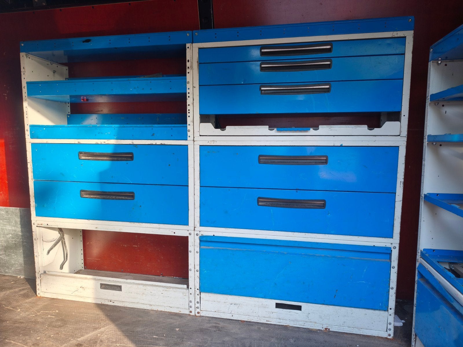 Équipement d'atelier professionnel/étagère, Enlèvement