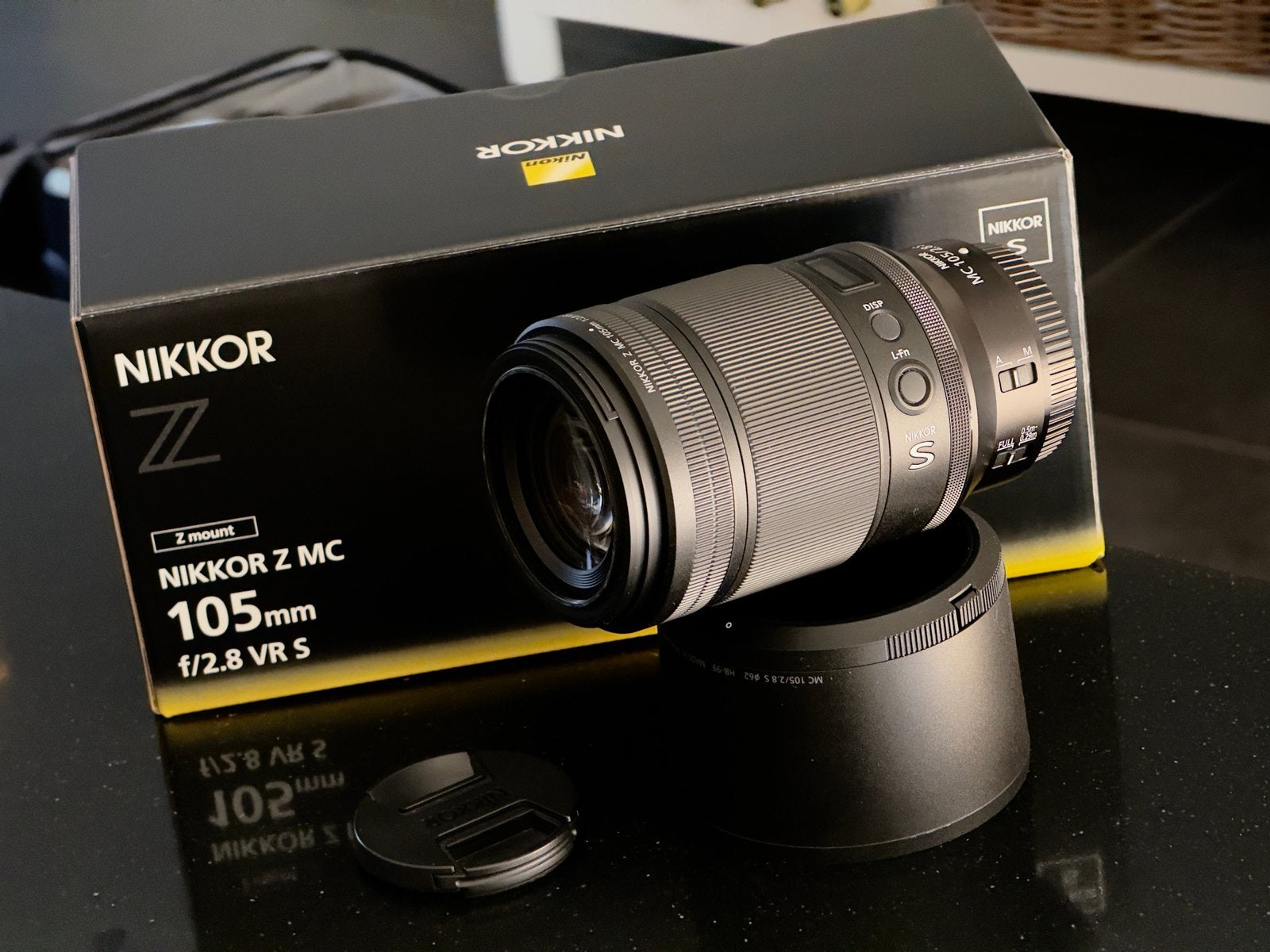 Nieuwstaat Nikon Nikkor Z 105mm 2.8 mc, TV, Hi-fi & Vidéo, Enlèvement ou Envoi, Comme neuf, Nikon