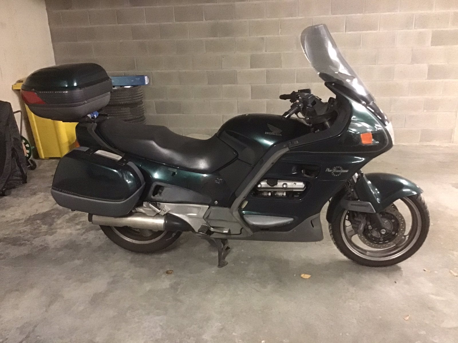 PanEuropean 1100, Particulier